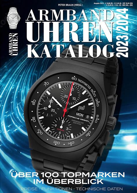 Armbanduhren Katalog 2023/2024 .